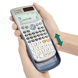 Advanced Scientific Calculator FX - 991ES Plus - 417 Functions for Scholars, Students and Professionals - Optic - Blubluelightglasses