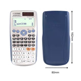 Advanced Scientific Calculator FX - 991ES Plus - 417 Functions for Scholars, Students and Professionals - Optic - Blubluelightglasses
