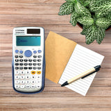 Advanced Scientific Calculator FX - 991ES Plus - 417 Functions for Scholars, Students and Professionals - Optic - Blubluelightglasses