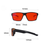 Tokyo - Red Lens Blue Light Sleep Glasses - Optic - Blubluelightglasses