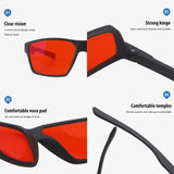 Tokyo - Red Lens Blue Light Sleep Glasses - Optic - Blubluelightglasses