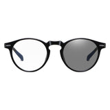 Arizona | Classic Black | Photochromic Blue Light Blocking Glasses - Optic-Blubluelightglasses