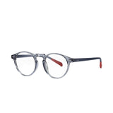 Arizona | Grey & Navy | Photochromic Blue Light Blocking Glasses - Optic-Blubluelightglasses