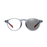 Arizona | Grey & Navy | Photochromic Blue Light Blocking Glasses - Optic-Blubluelightglasses