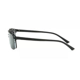 Clip-On | Blue Green Mirror | Polarized Sunglasses - Optic-Blubluelightglasses