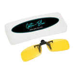 Clip-on | Night Driving & Blue Light Glasses - Optic-Blubluelightglasses