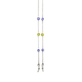 Exclusive Glasses & Mask Chain | Evil Eye & Smiley Faces - Optic-Blubluelightglasses