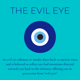 Exclusive Glasses & Mask Chain | Evil Eye & Smiley Faces - Optic-Blubluelightglasses