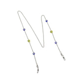 Exclusive Glasses & Mask Chain | Evil Eye & Smiley Faces - Optic-Blubluelightglasses