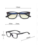 Harvard | Black and Yellow | Pre-teens Blue Light Blocking Glasses - Optic-Blubluelightglasses