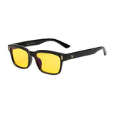 Miami | Classic Black | Night Driving & Blue Light Blocking Glasses - Optic-Blubluelightglasses