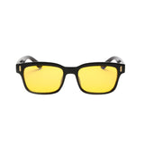 Miami | Classic Black | Night Driving & Blue Light Blocking Glasses - Optic-Blubluelightglasses