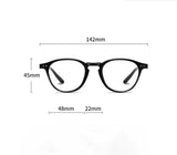 New Yorker | Matte Black | Blue Light Blocking Glasses - Optic - Blubluelightglasses