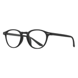 New Yorker | Matte Black | Blue Light Blocking Glasses - Optic - Blubluelightglasses