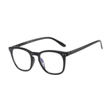 Sandton | Gloss Black | Blue Light Reading Glasses - Optic-Blubluelightglasses