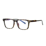 Santana | Tortoise & Olive Green | Blue Light Glasses - Optic-Blubluelightglasses