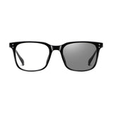 Seattle | Classic Black | Photochromic Blue Light Blocking Glasses - Optic-Blubluelightglasses