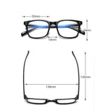 Seattle | Clear Transparent | Photochromic Blue Light Blocking Glasses - Optic-Blubluelightglasses