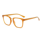 Brady by Zark | Honey & Gold | Premium Blue Light Glasses - Optic - Blubluelightglasses