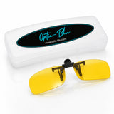 Clip-on | Night Driving & Blue Light Glasses - Optic-Blubluelightglasses