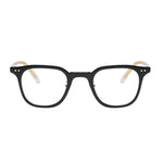 Marley by Zark | Black & Gold | Premium Blue Light Glasses - Optic - Blubluelightglasses