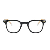 Marley by Zark | Black & Gold | Premium Blue Light Glasses - Optic - Blubluelightglasses