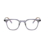 Marley by Zark | Grey & Copper | Premium Blue Light Glasses - Optic - Blubluelightglasses