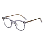 Marley by Zark | Grey & Copper | Premium Blue Light Glasses - Optic - Blubluelightglasses