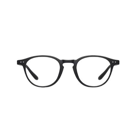 New Yorker | Matte Black | Blue Light Blocking Glasses - Optic - Blubluelightglasses