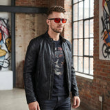 Tokyo - Red Lens Blue Light Sleep Glasses - Optic - Blubluelightglasses