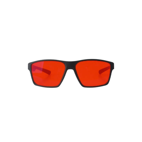 Tokyo - Red Lens Blue Light Sleep Glasses - Optic - Blubluelightglasses