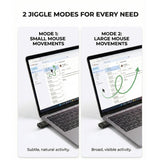 Undetectable Mouse Jiggler USBC Mouse Mover with On/Off Switch - Optic - Blubluelightglasses