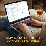 Undetectable Mouse Jiggler USBC Mouse Mover with On/Off Switch - Optic - Blubluelightglasses