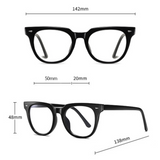 Lenny | Brown | Photochromic Blue Light Glasses