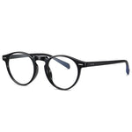 Arizona | Classic Black | Photochromic Blue Light Blocking Glasses - Optic-Blubluelightglasses