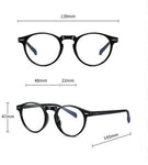 Arizona | Grey & Red | Photochromic Blue Light Blocking Glasses - Optic-Blubluelightglasses