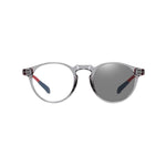 Arizona | Grey & Red | Photochromic Blue Light Glasses - Optic-Blubluelightglasses