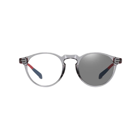 Arizona | Grey & Red | Photochromic Blue Light Glasses - Optic-Blubluelightglasses