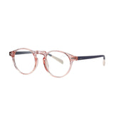 Arizona | Pink & Navy | Photochromic Blue Light Blocking Glasses - Optic-Blubluelightglasses