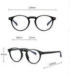 Arizona | Pink & Navy | Photochromic Blue Light Blocking Glasses - Optic-Blubluelightglasses