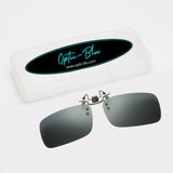 Clip+on sunglasses