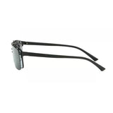 Clip-On | Black | Polarized Sunglasses - Optic-Blubluelightglasses