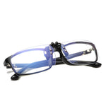 Clip-on | Night Driving & Blue Light Glasses - Optic-Blubluelightglasses