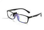 Clip-on | Night Driving & Blue Light Glasses - Optic-Blubluelightglasses