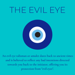Exclusive Glasses & Mask Chain | Evil Eye - Optic-Blubluelightglasses