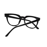 Lenny | Classic Black | Photochromic Blue Light Glasses - Optic-Blubluelightglasses