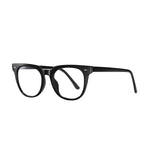 Lenny | Classic Black | Photochromic Blue Light Glasses - Optic-Blubluelightglasses