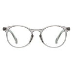 New Yorker | Clear Grey | Blue Light Blocking Glasses - Optic-Blubluelightglasses