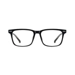 Santana | Black & Grey | Blue Light Glasses - Optic-Blubluelightglasses