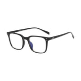 Seattle | Classic Black | Photochromic Blue Light Blocking Glasses - Optic-Blubluelightglasses